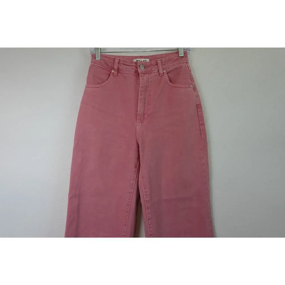 Rolla's Sailor High Rise Wide Leg Jeans Size 26